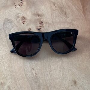 Bottega Veneta Black Sunglasses